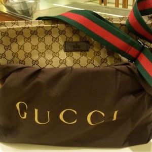 Designer GG Canvas Bag